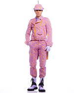 モスキーノ 2022年プレフォールコレクション - “色彩”を通して60年代の記憶を旅する｜写真58