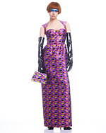 モスキーノ 2022年プレフォールコレクション - “色彩”を通して60年代の記憶を旅する｜写真59