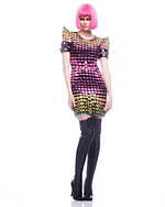 モスキーノ 2022年プレフォールコレクション - “色彩”を通して60年代の記憶を旅する｜写真61