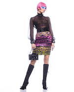 モスキーノ 2022年プレフォールコレクション - “色彩”を通して60年代の記憶を旅する｜写真63