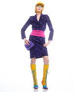 モスキーノ 2022年プレフォールコレクション - “色彩”を通して60年代の記憶を旅する｜写真72