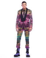 モスキーノ 2022年プレフォールコレクション - “色彩”を通して60年代の記憶を旅する｜写真78