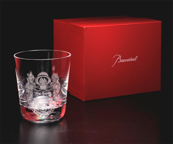 限定品】ワンピース バカラ（Baccarat）グラス ☆ ニコ・ロビン-