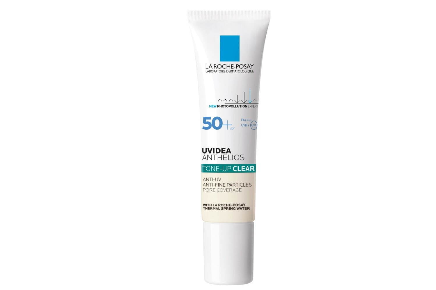 「UVイデア XL プロテクショントーンアップ クリア」30mL SPF50+・PA++++ 3,740円＜新作＞