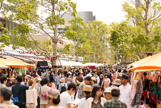 ファミリーで楽しめる野外マーケット＆ライブ「太陽と星空のサーカス」中野で10月開催｜写真4