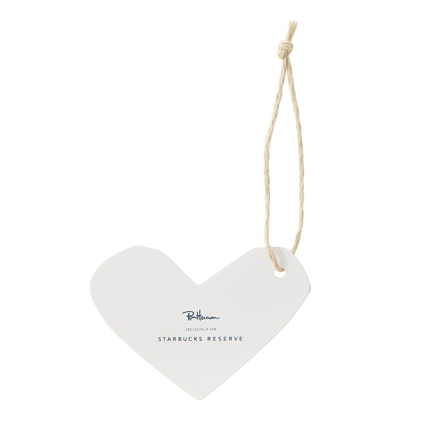 スターバックス リザーブ ロースタリー 東京×ロンハーマンの木製楽器＆星とハートのオーナメント｜写真11