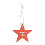 スターバックス リザーブ ロースタリー 東京×ロンハーマンの木製楽器＆星とハートのオーナメント｜写真12