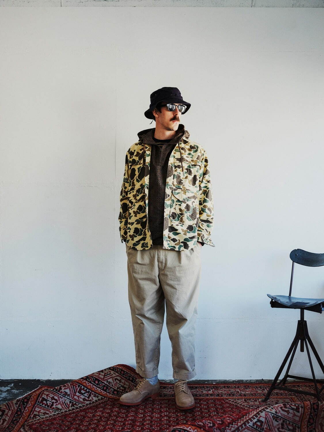 ビームス プラス(BEAMS PLUS) 2021-22年秋冬メンズコレクション 