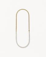 フォーサムワンから初のジュエリー、“しめ縄”モチーフのピアス＆バングルやパールネックレス｜写真8