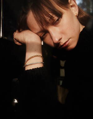 フォーサムワンから初のジュエリー、“しめ縄”モチーフのピアス＆バングルやパールネックレス｜写真13