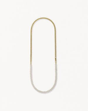 フォーサムワンから初のジュエリー、“しめ縄”モチーフのピアス＆バングルやパールネックレス｜写真8