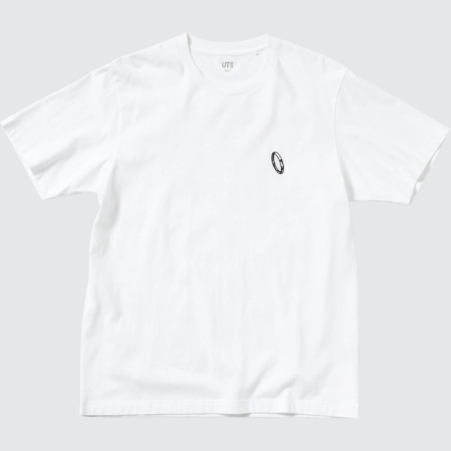 呪術廻戦　五条悟　ユニクロ　GU UNIQLO Tシャツ　2枚セット　ホワイト Gojo Satoru - Uniqlo Limited - Jujutsu Kaisen Size-S (五条悟