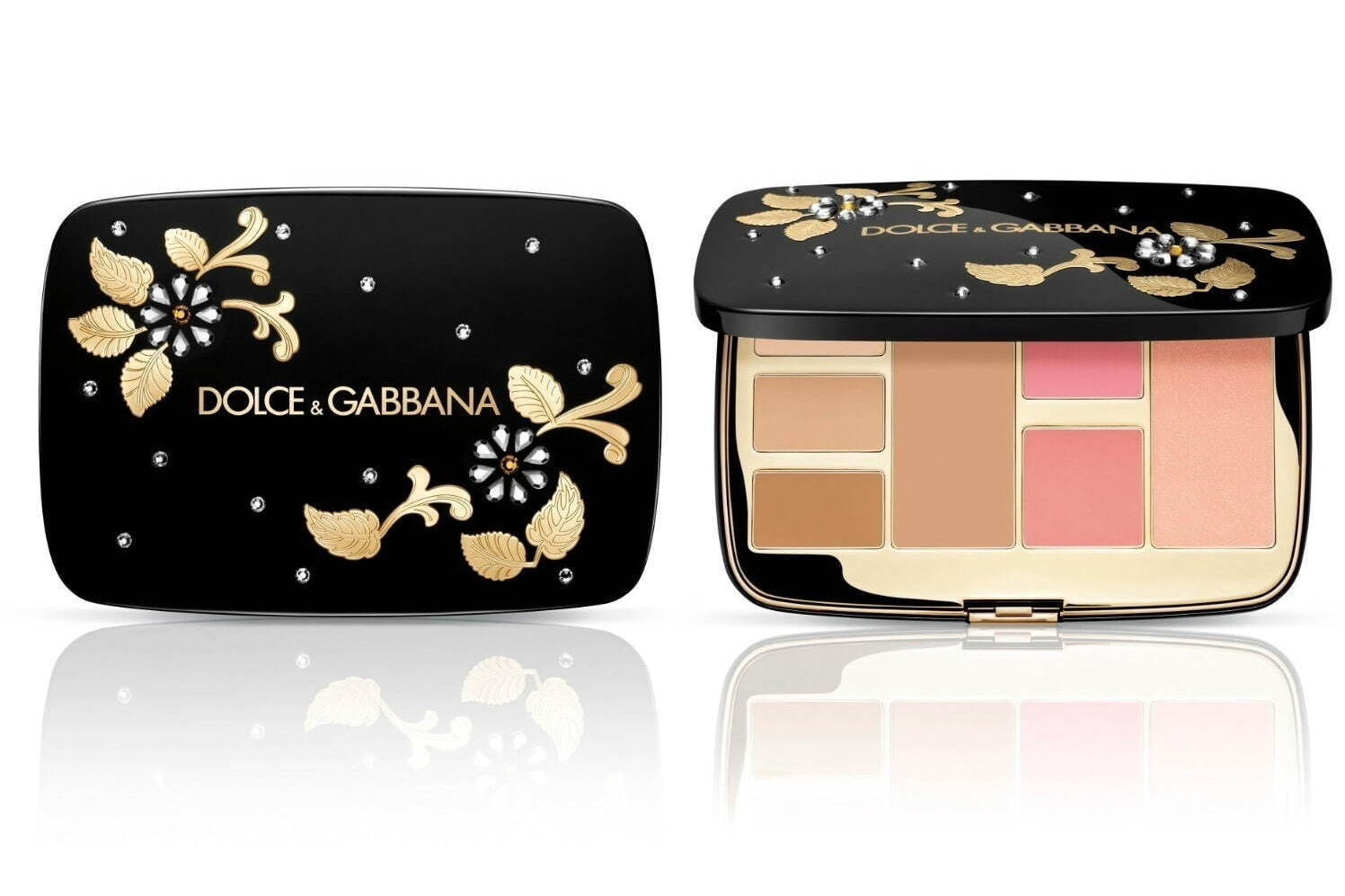 新品未使用　DOLCE&GABBANA　ドルチェスキンフェイスパレット ドルチェスキン オールインワン フェイスパレット