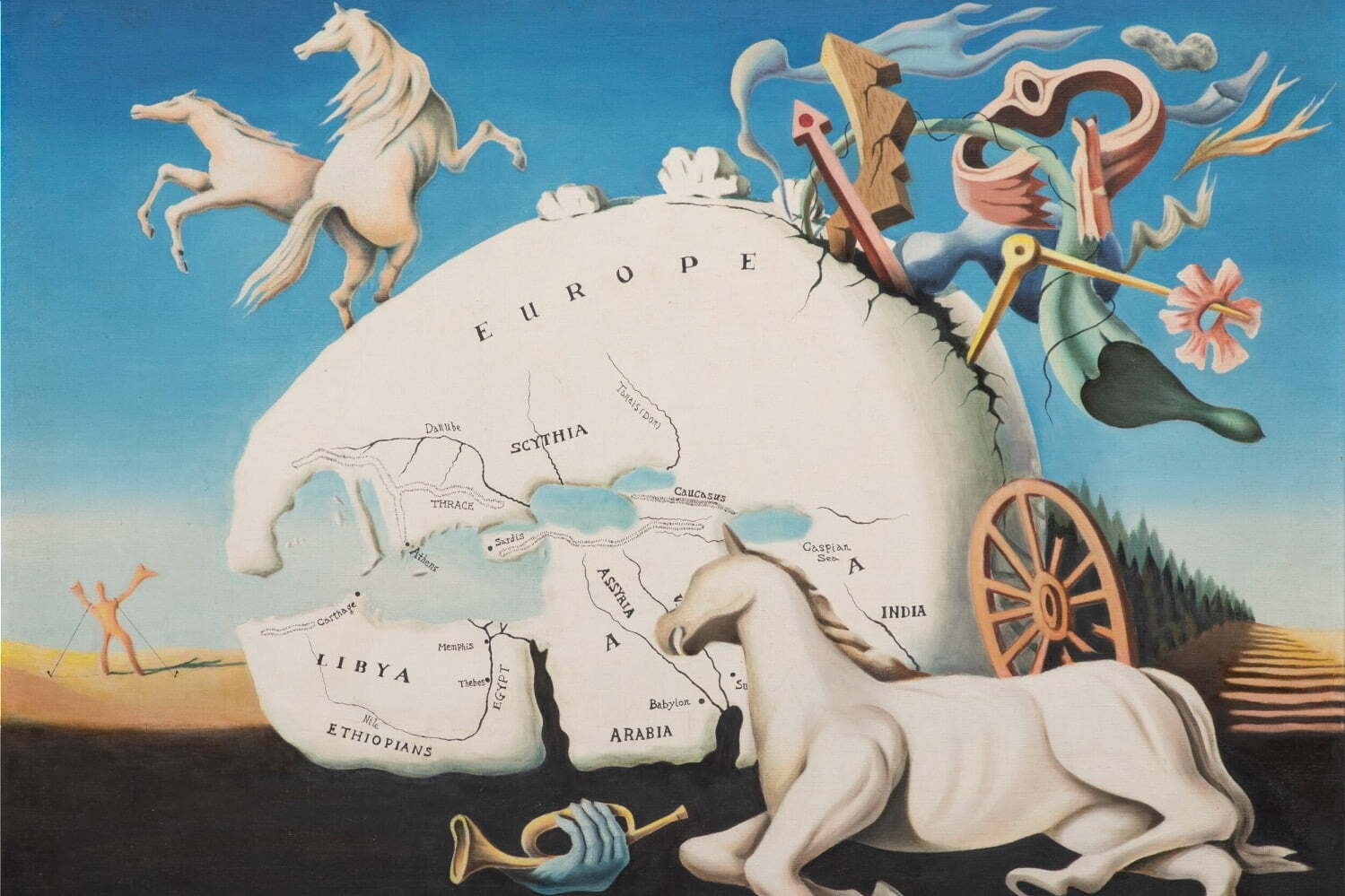 芸術家｜山梨出身の画家・米倉壽仁の個展が山梨県立美術館で - シュルレアリスムの流れを汲んだ画業を紹介