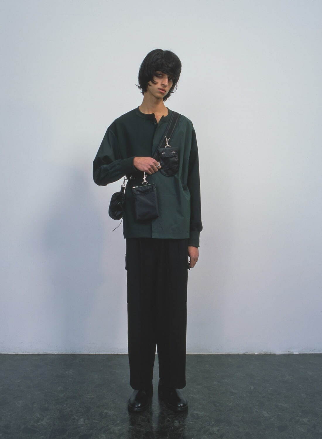 エウラ 2021-22年秋冬｜ カーゴパンツ