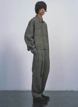 エウラ(EULLA) 2021-22年秋冬メンズコレクション  - 写真2