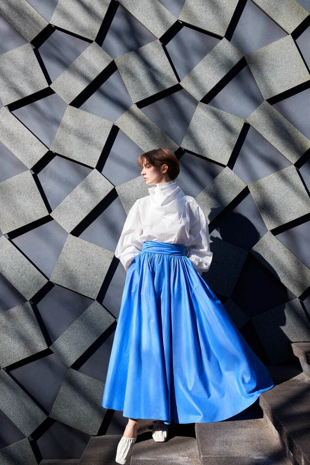 フレイ アイディー 2021年春｜female スカート