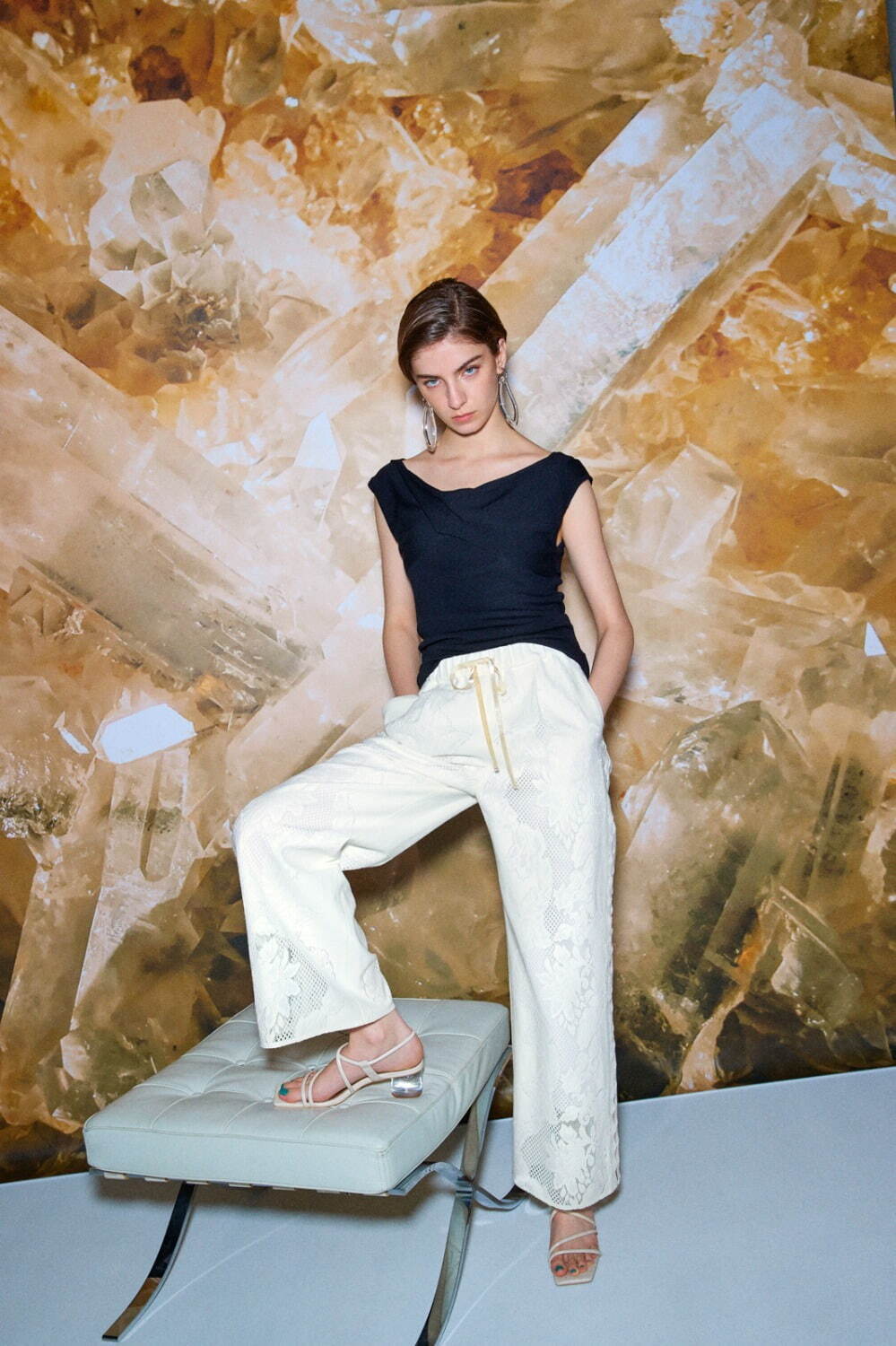 フレイ アイディー 2021年春｜female タンク・キャミ