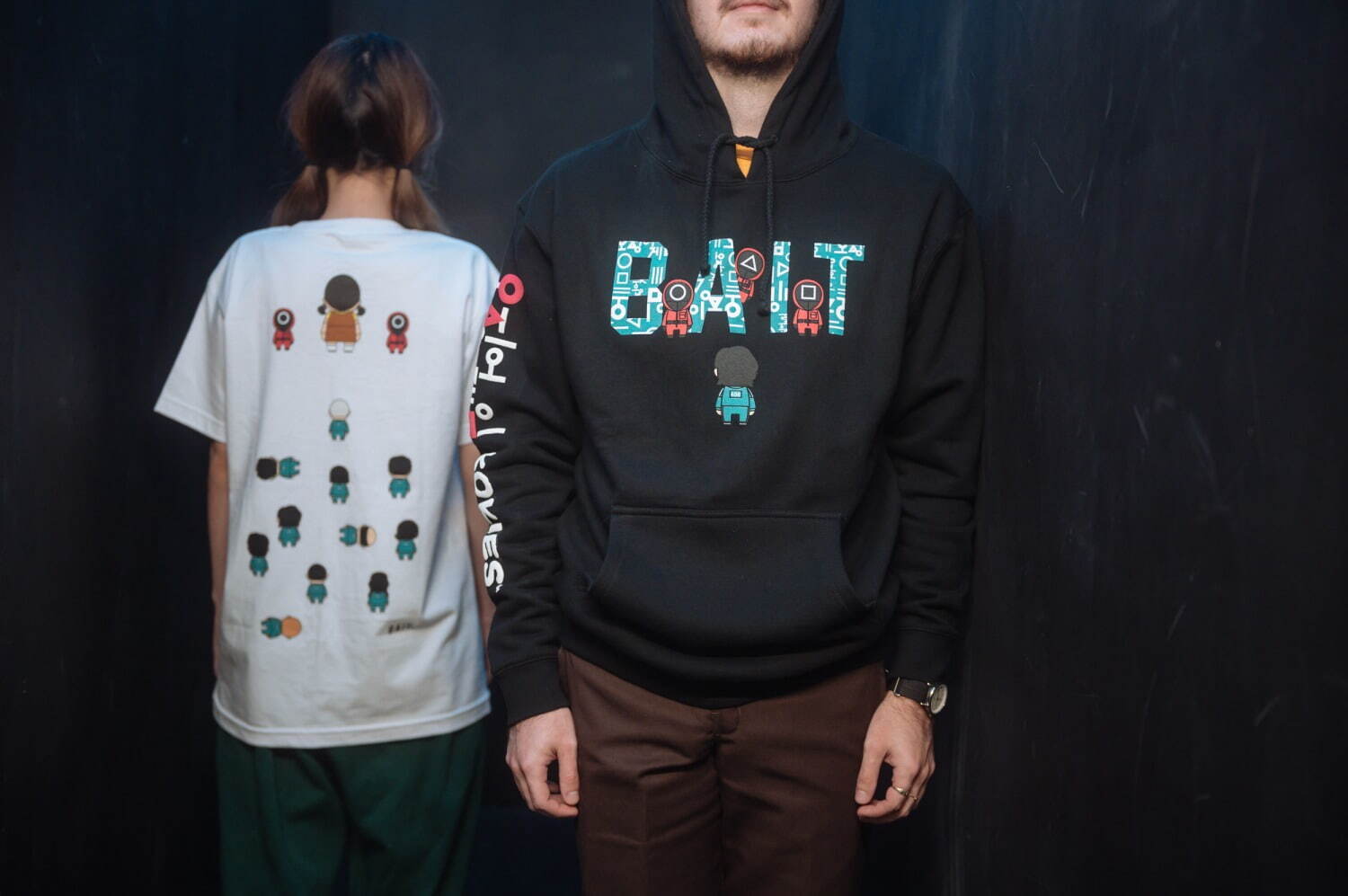 BAIT×KOKIES×Squid Game Men BAIT Logo Hoody 15,950円