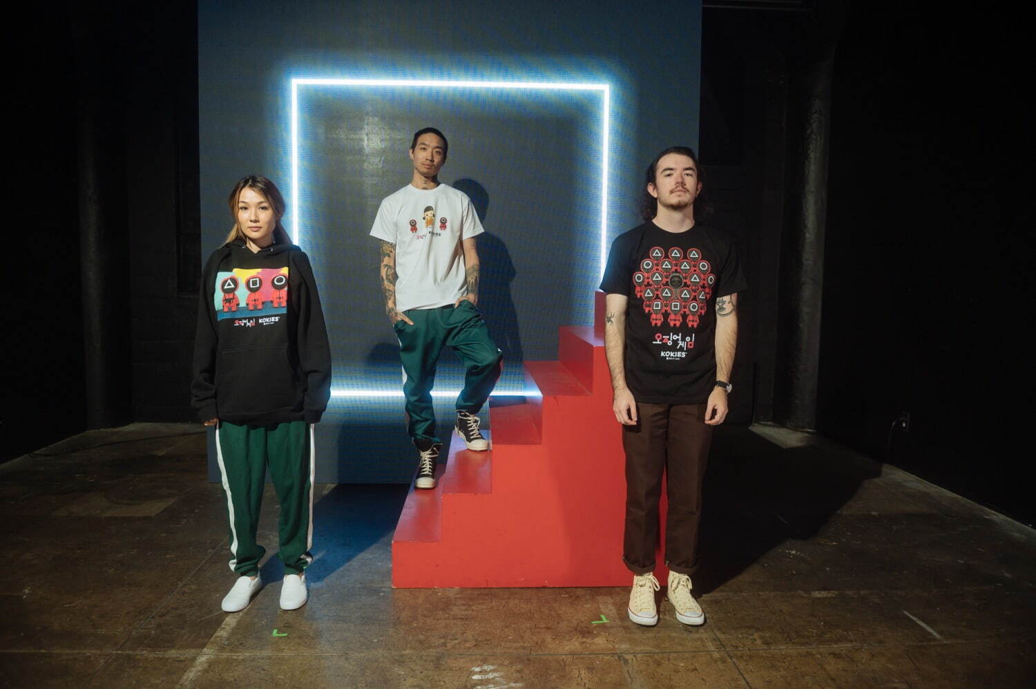 写真20/22｜Netflixドラマ「イカゲーム」コラボTシャツがベイト
