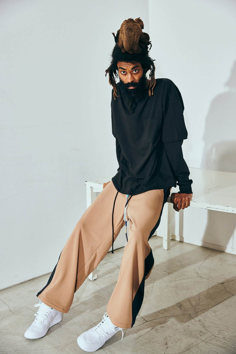 ライオット ファセッタズム(RIOT FACETASM) 2021-22年秋冬メンズコレクション  - 写真8