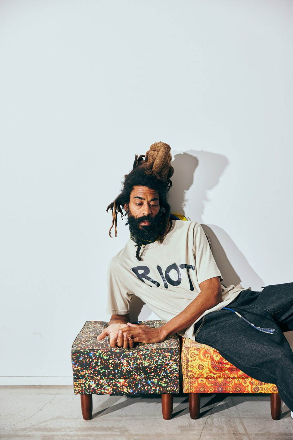 ライオット ファセッタズム(RIOT FACETASM) 2021-22年秋冬メンズコレクション  - 写真11