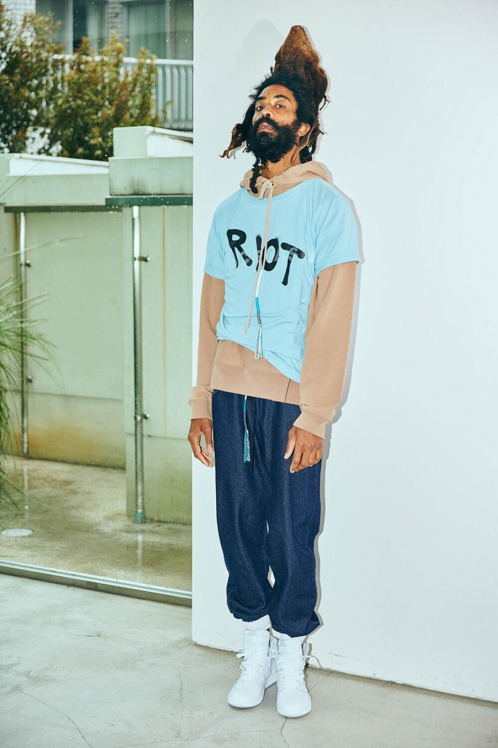 ライオット ファセッタズム(RIOT FACETASM) 2021-22年秋冬メンズコレクション  - 写真19