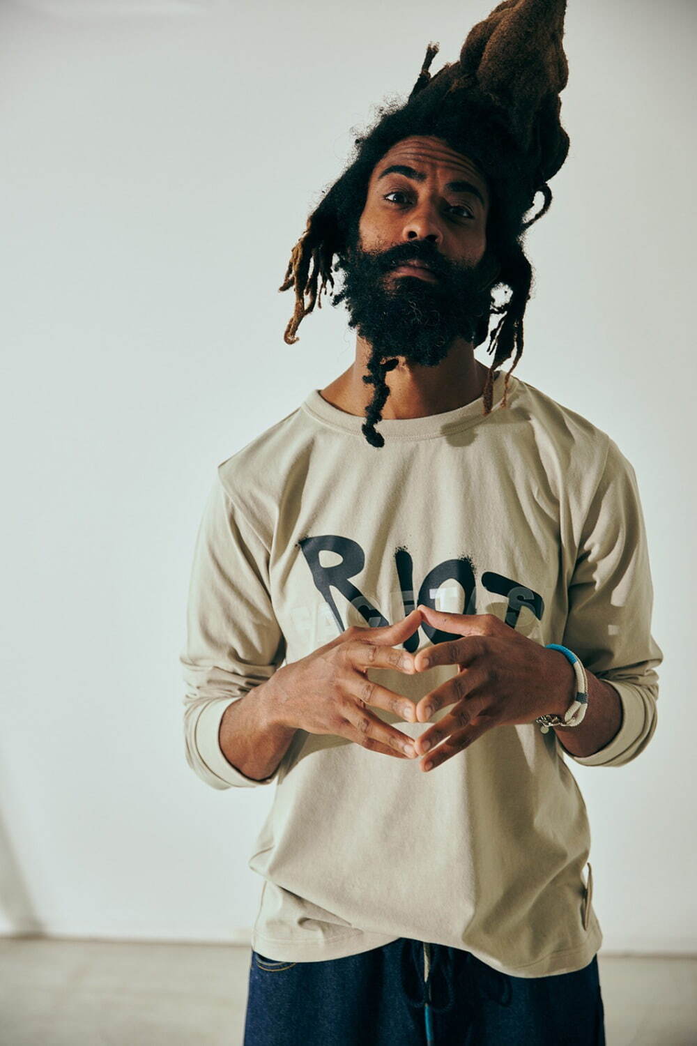 ライオット ファセッタズム(RIOT FACETASM) 2021-22年秋冬メンズコレクション  - 写真22