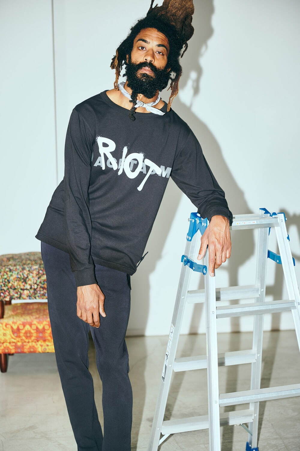 ライオット ファセッタズム(RIOT FACETASM) 2021-22年秋冬メンズコレクション  - 写真26