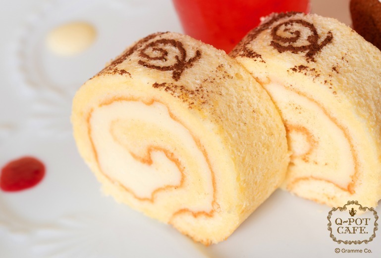 Q-pot CAFE.のお正月スイーツ、“どら焼き風”寅柄マカロンや“おせち”アフタヌーンティー｜写真8