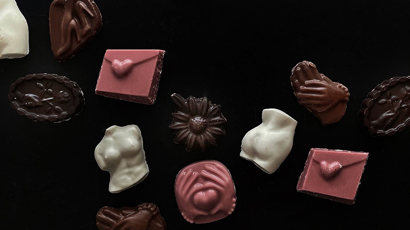 フィリーチョコレートのバレンタイン - “ミロのヴィーナス”ショコラ