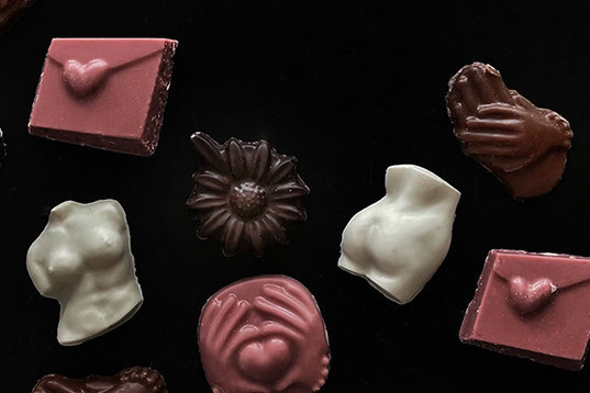 Philly Chocolate  フィリーチョコレート　リボンブラウス Philly Chocolate フィリーチョコレート リボンブラウス（WEB