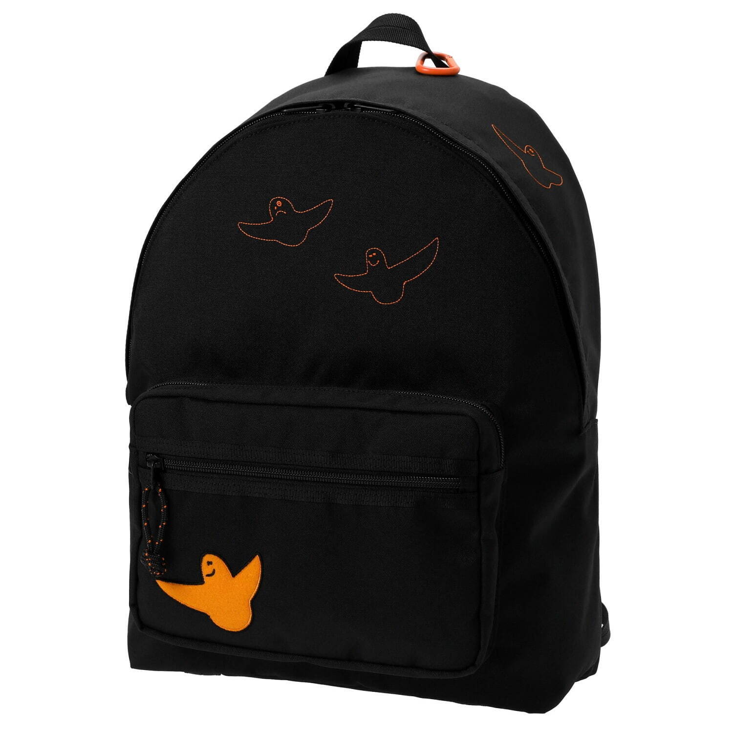 POTR × マーク・ゴンザレスのバッグ、オレンジの“エンジェル”刺繍入り2WAYボストンなど｜写真5