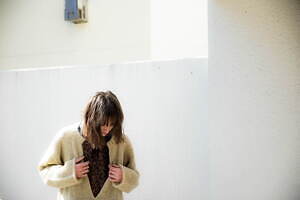 クワギ(Quwagi) 2021-22年秋冬ウィメンズコレクション  - 写真12