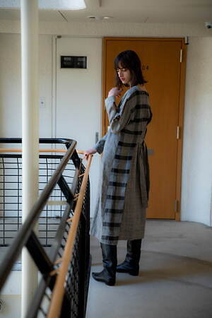 クワギ(Quwagi) 2021-22年秋冬ウィメンズコレクション  - 写真18