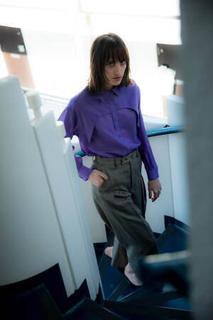 クワギ(Quwagi) 2021-22年秋冬ウィメンズコレクション  - 写真23