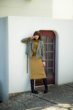 クワギ(Quwagi) 2021-22年秋冬ウィメンズコレクション  - 写真27