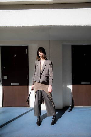 クワギ(Quwagi) 2021-22年秋冬ウィメンズコレクション  - 写真30