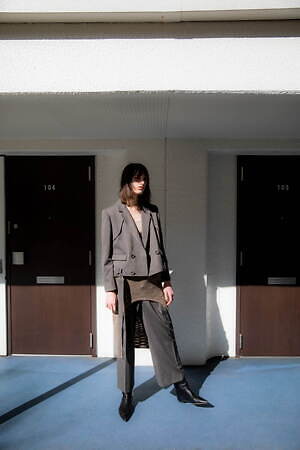 クワギ(Quwagi) 2021-22年秋冬ウィメンズコレクション  - 写真31