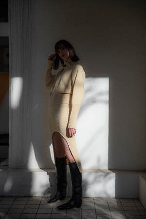 クワギ(Quwagi) 2021-22年秋冬ウィメンズコレクション  - 写真39