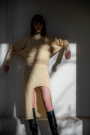 クワギ(Quwagi) 2021-22年秋冬ウィメンズコレクション  - 写真41