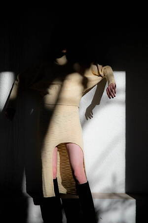 クワギ(Quwagi) 2021-22年秋冬ウィメンズコレクション  - 写真42