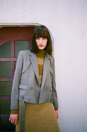 クワギ(Quwagi) 2021-22年秋冬ウィメンズコレクション  - 写真56