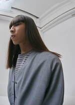 Scye 2022年春夏メンズ・ウィメンズコレクション - クラシックに重なる大人の遊び｜写真4