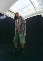 Scye 2022年春夏メンズ・ウィメンズコレクション - クラシックに重なる大人の遊び｜写真5