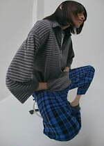 Scye 2022年春夏メンズ・ウィメンズコレクション - クラシックに重なる大人の遊び｜写真10