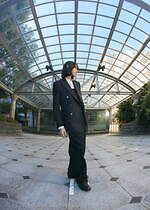 Scye 2022年春夏メンズ・ウィメンズコレクション - クラシックに重なる大人の遊び｜写真13