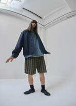 Scye 2022年春夏メンズ・ウィメンズコレクション - クラシックに重なる大人の遊び｜写真15