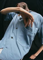 Scye 2022年春夏メンズ・ウィメンズコレクション - クラシックに重なる大人の遊び｜写真16