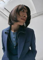 Scye 2022年春夏メンズ・ウィメンズコレクション - クラシックに重なる大人の遊び｜写真20